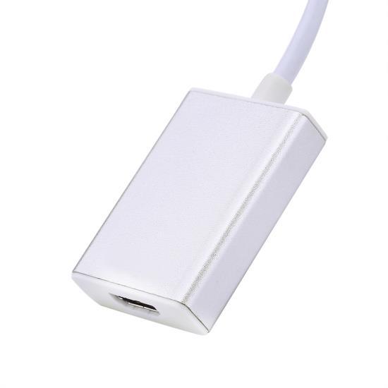 USB 3.0 To HDMI Converter Cable Display Graphic Adapter for PC HD 1080P (White)