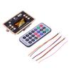 Bluetooth 5.0 MP3 Decoder Decoding Board Module 5V 12V Car USB MP3 Player WMA WAV TF Card Slot / USB / FM Board Module (Not Include Battery)