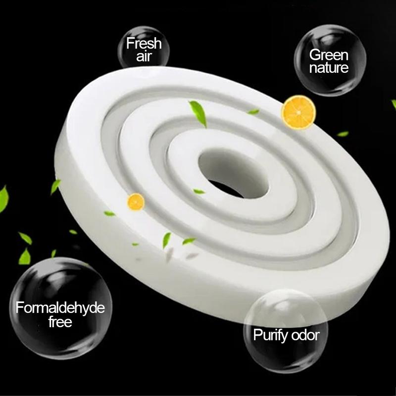 5pcs Car Air Freshener Replacement Tablet Air Vent Perfume Car Air freshener Refill Solid Perfume Flavor Fragrances Supplement лимон