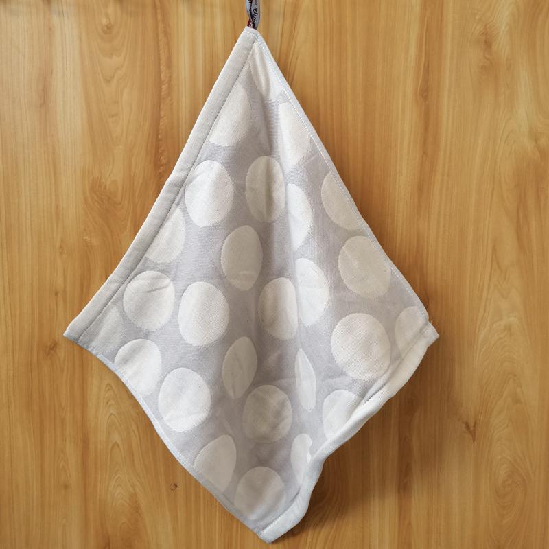 Toalha/Babeiro de Gaze de Algodão de 3 Camadas: Pequeno para Bebê, Babador de Saliva, Toalha de Mão para Jardim de Infância 26x26cm