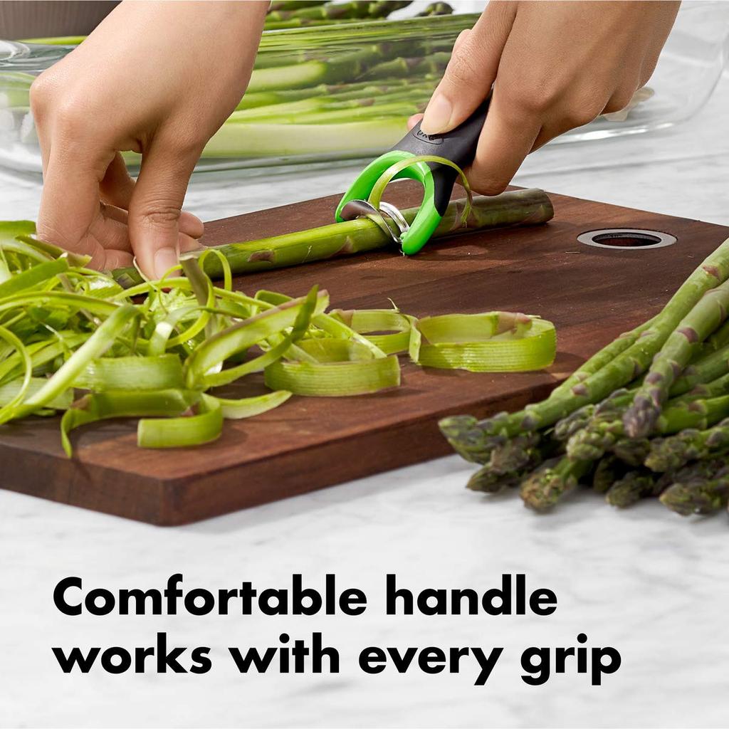 OXO Peeler Asparagus Peeler Mini Stainless Steel