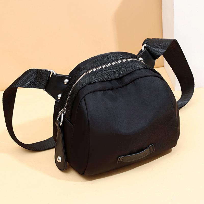 2026 Trendy Women's Canvas Shell Crossbody Bag - Versatile Summer Fashion