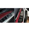 Carbon Fiber Car Accessories Window Lifting Control Interior Cover Modified Trim Sticker For Lexus IS250 IS350 300H 2013-