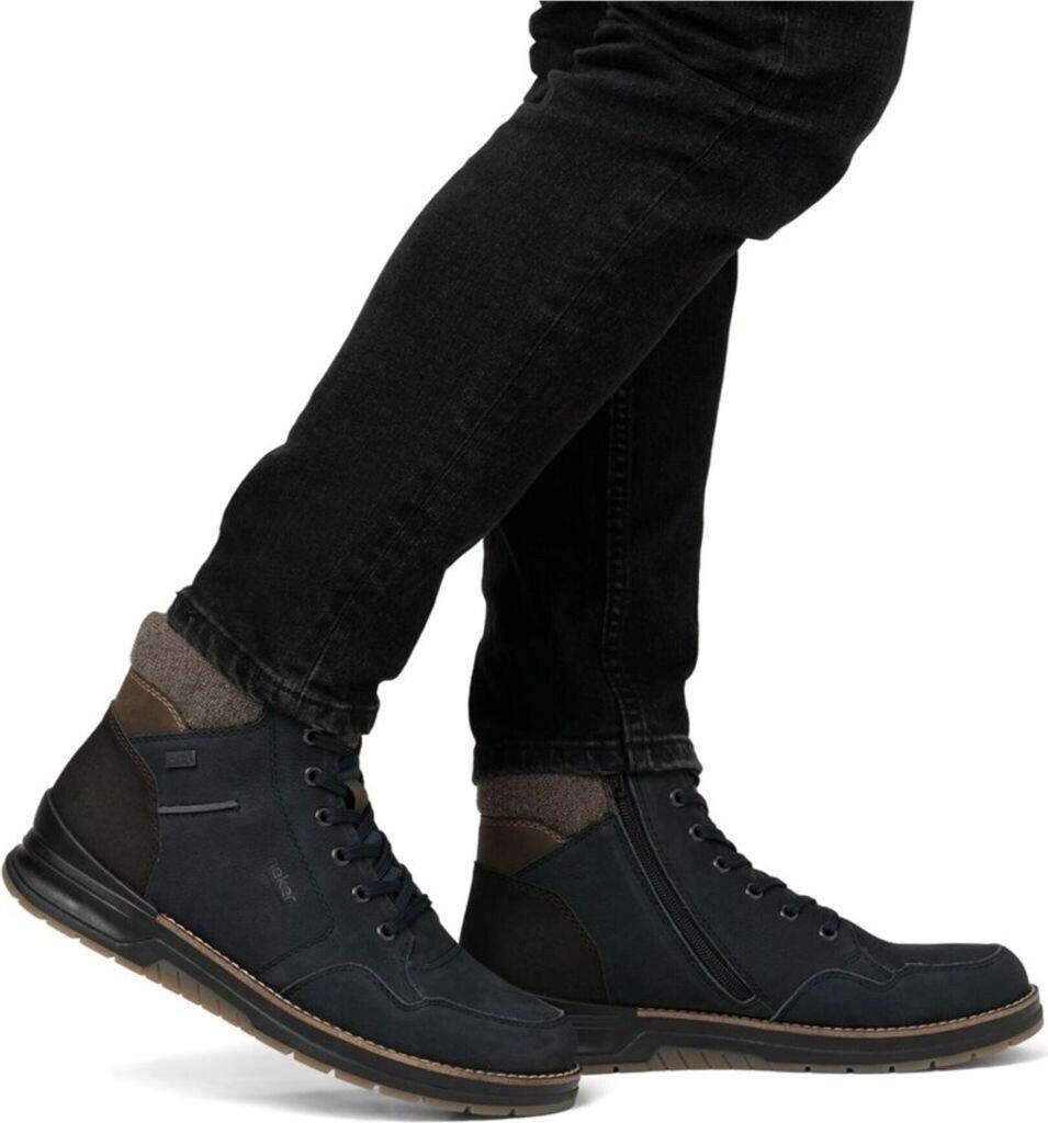Rieker Jaipur Men's Blue Boots
