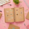 35-50pcs Bookish Autumn Graffiti Stickers Cartoon Ghost Books Graffiti Diy Bookbook Notebook Stickers Stickers