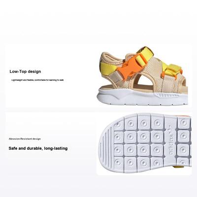Originals 360 3.0 Sandals Soft Comfortable Durable Low-Top Walking Shoes Baby Sandals Brown Yellow ID7484