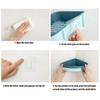 Wall Mounted Storage Holder Cloth Rack Organizer Drainer Tray Punch-free Shelf Hanger Shower Kitchen Household Bathroom