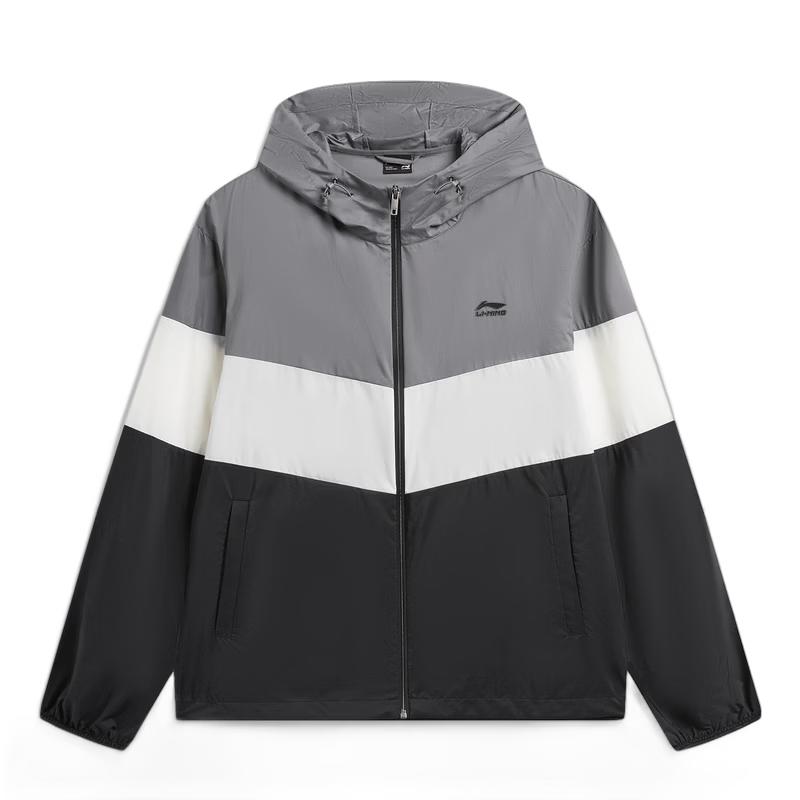 Li-Ning Men s Sun-Protective Water-Repellent Windbreaker Jacket 3XL