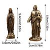 Virgins Mother Marys Statues Figurines Christian Jesuses Statues Collectible Sculptures Desktop Ornament Home Decors