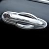 Car Door Handle Bowl Trim Cover Protect for jeep Compass 2017 2018 2019 2020 2021 2022 2023 2nd