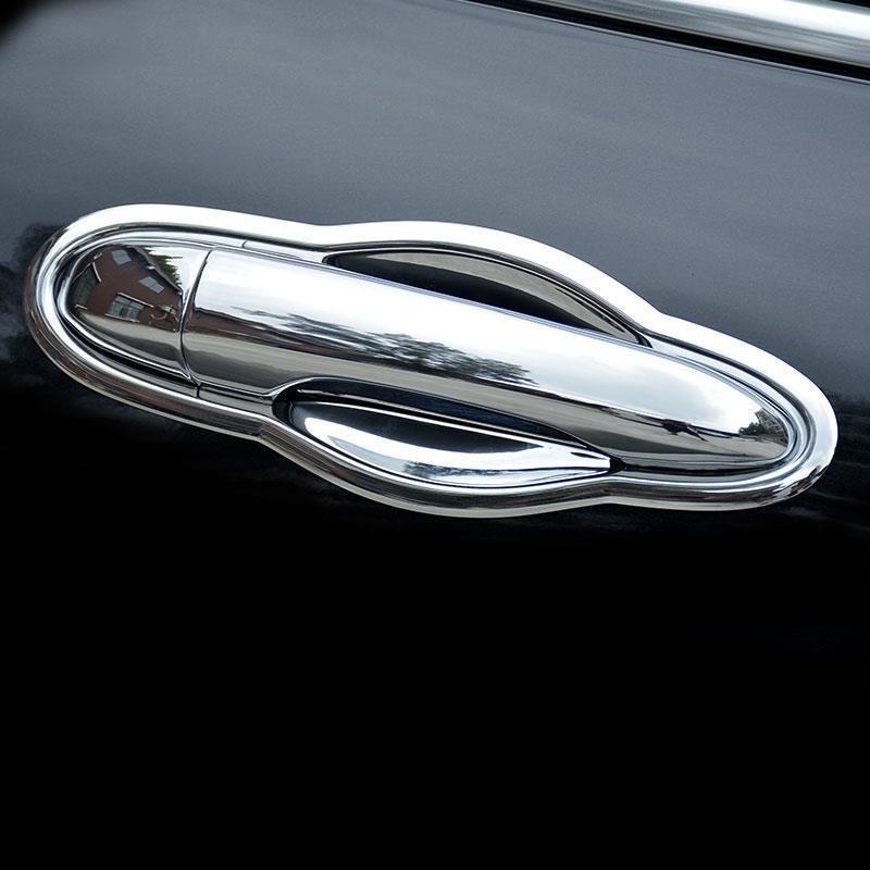 Car Door Handle Bowl Trim Cover Protect for jeep Compass 2017 2018 2019 2020 2021 2022 2023 2nd