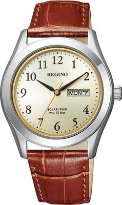 Watch Regno Ring Solar Brown [Citizen] KM1-211-30