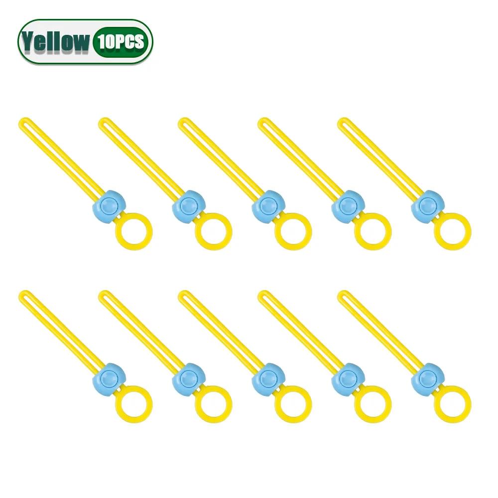 

10-50PCS Portable Food Storage Sealing Clips Multi Functional Bag Clip for Snack Grain Kitchen Office Home Organizer Use