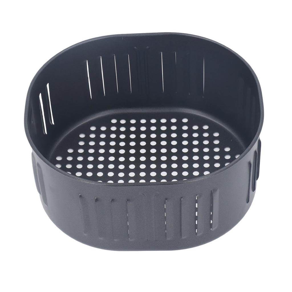 Náhradní koš do fritézy Černá nerezová ocel Nepřilnavý 5,5 l Koš do fritézy s možností vypouštění oleje pro pečení