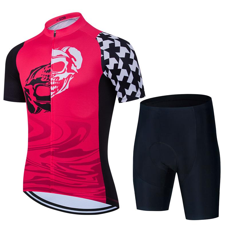 2026 Man 2026 Summer Breathable Cycling Suit Set Cycling Kits MTB Bike Clothing Short Sleeve Breathable Racing Road Bicycle Cycling Jersey Sets