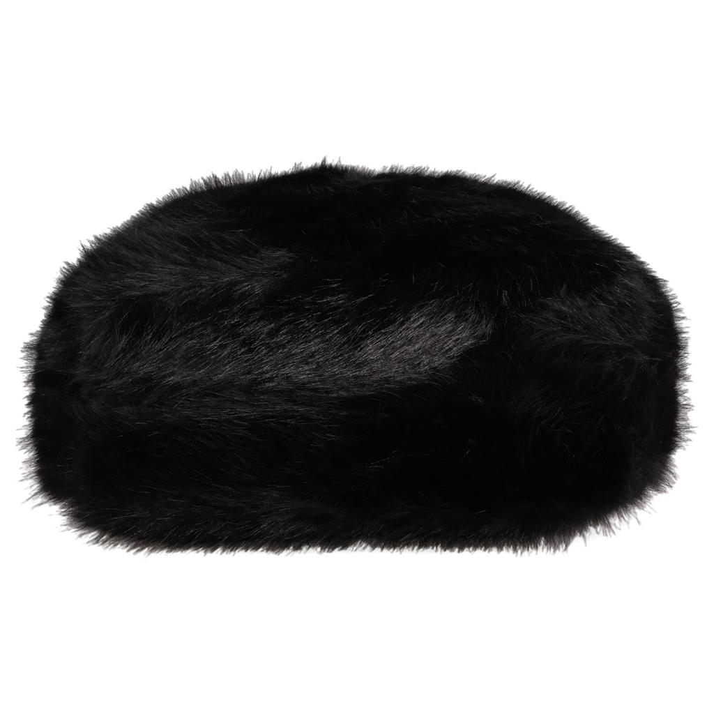 [Kashkash] Frilled One-Handle Eco-Fur Tote