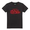 Star Wars: Maul-Shadow Lord Unisex Adult Red Logo T-Shirt