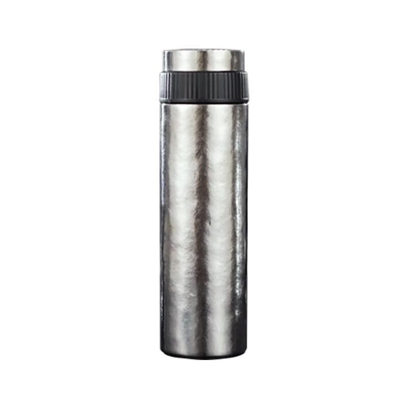 Shangqi Double-Layer Titanium Thermos with Temperature Display