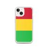 Phone Case – Flag of Mali – Compatible iPhone 14 – Soft Case – Resistant and Shockproof - Silicone - Pixelforma