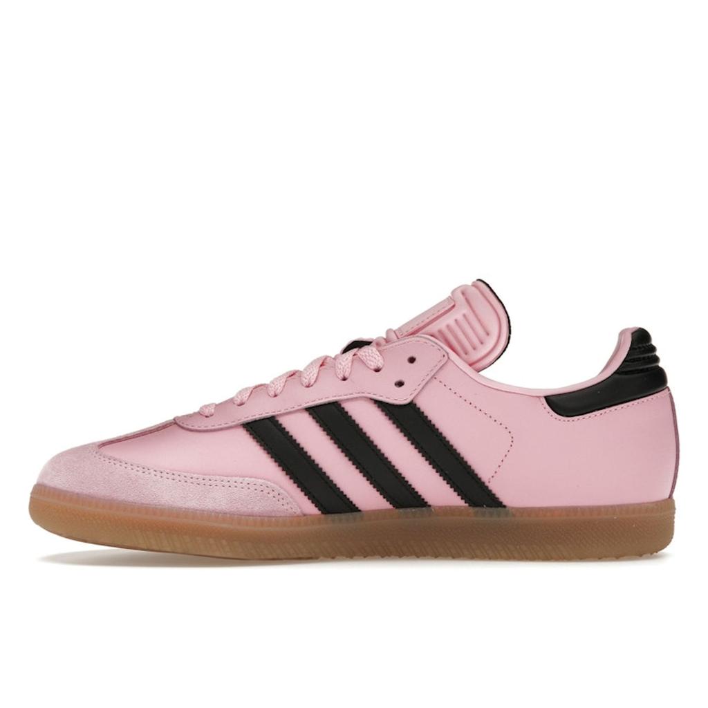 Adidas Lionel Messi X Samba Inter Miami CF - Home Kit Men Sneakers Pink Light-Pink Core-Black IH8158