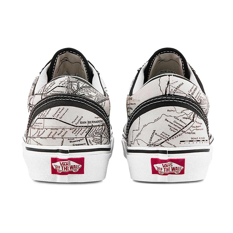 Vans Old Skool map-print sneakers VN0A5KRF94H