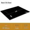 High Elasticity EVA Foam Board for DIY Carving, Toy Models, and Props - Black & White