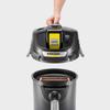 Kärcher AD 2 Ash Vacuum Cleaner 18V 14L Black