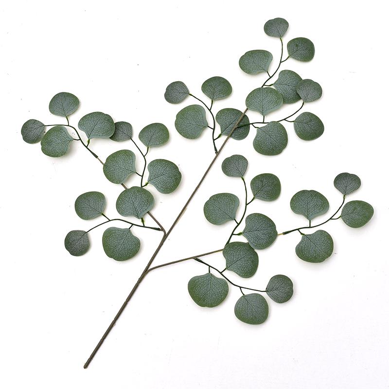 Mossy Fig Tree Leaves - Laminated Plastic Decoration Branches