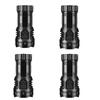 Powerful Flashlight With 9 Lamp Beads Super Tactical Light With COB Side Light Camping Lantern USB Rechargeable Outdoor Torch