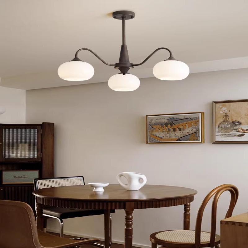 2026 Modern Retro Vintage Style Chandelier - High-End Design for Living Room, Dining Room, or Bedroom