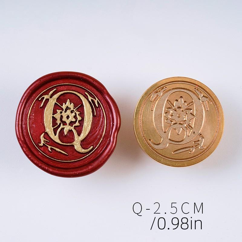 DIY Handmade Children’s Journal Sealing Wax Stamp Head – Brass Finish