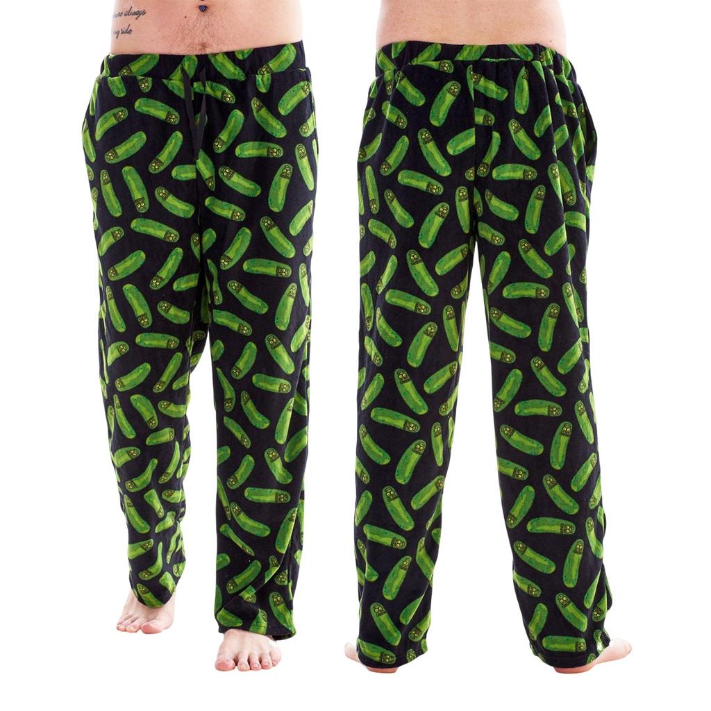 Rick And Morty Mens Lounge Pants (Pack of 2)