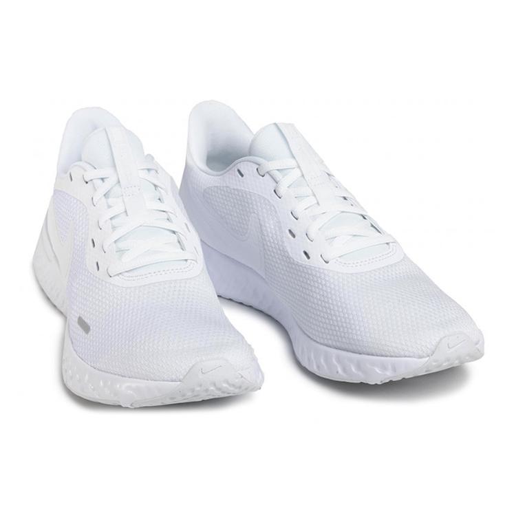 New Nike Revolution 5 Triple White BQ3204-103