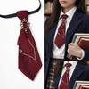 Metal Chain Bow Tie Adjustable Womens Tie New Chain Necktie  Concert