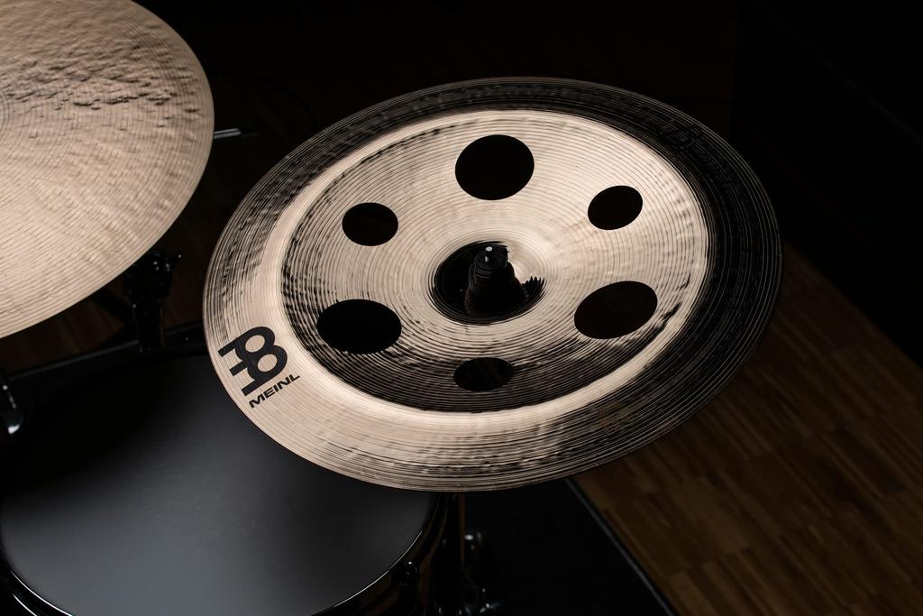 MEINL Cymbals Byzance Brilliant Series China Cymbals Trash China 18" B18TRCH-B []