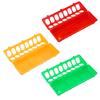 30cm Chick Bird Feeder Trough  Pigeon Feeding Ground  Pheasant Feeding Bucket Chick Plastic Flip-Top Chicken Farming Tool