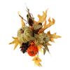 Fall Maple Leaf Pinecone Berry Set Decor Pumpkin Photography Table Centerpiece