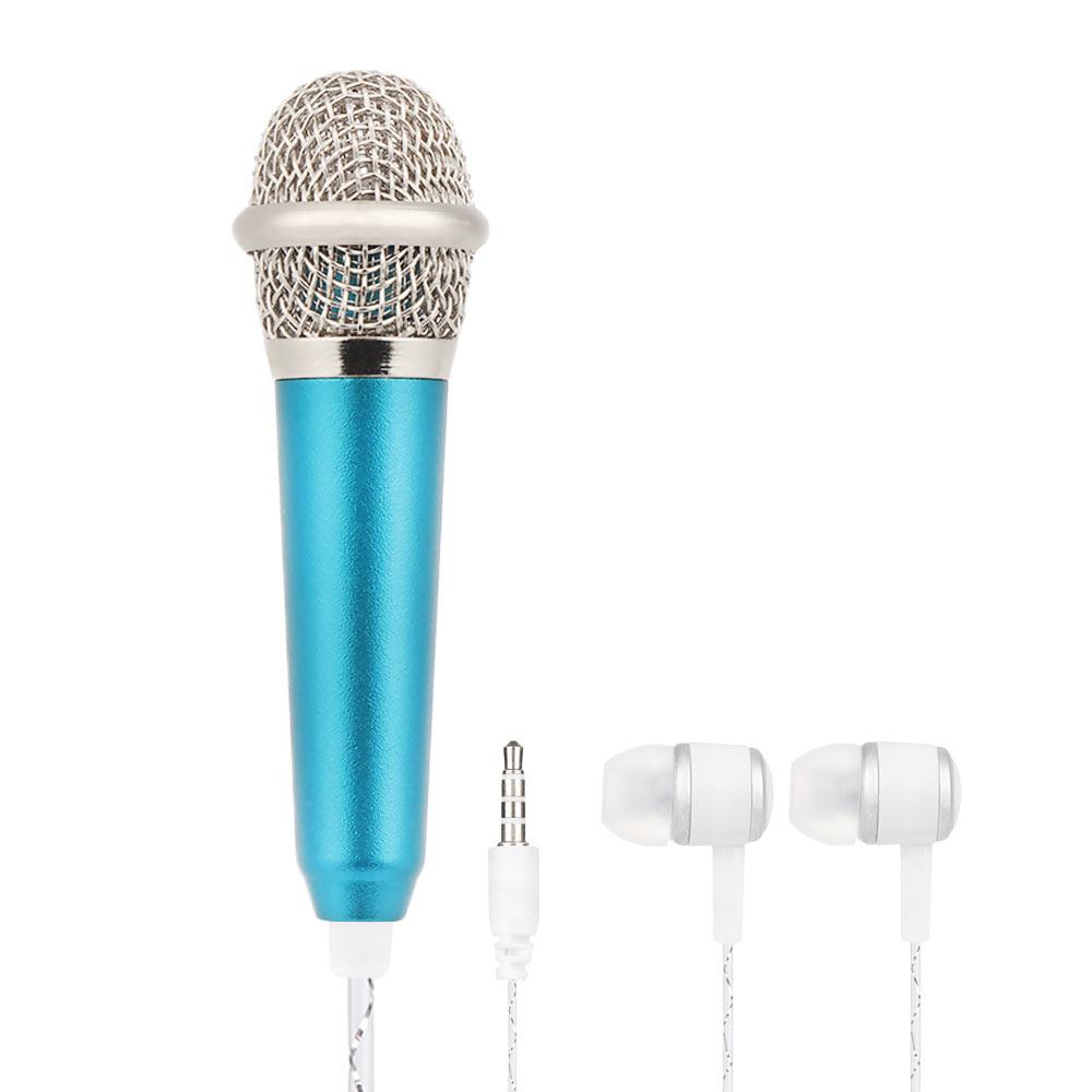Singing Cell Phone Notebook Speaker With Headphone Mini Microphone Stereo