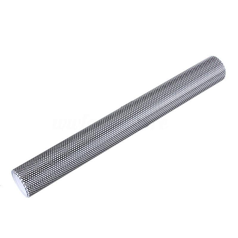 106x30cm Headlight Tint Perforated Film Mesh Like Fly Eye MOT Legal Tinting