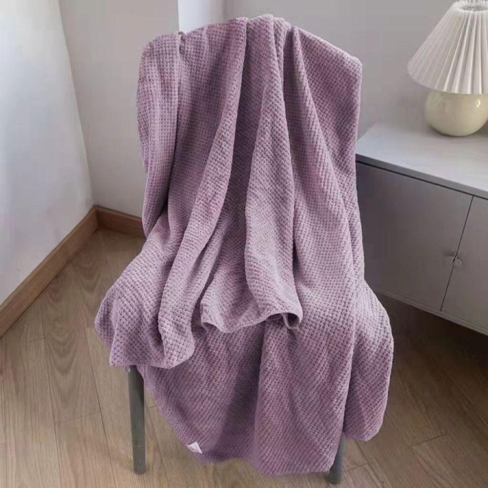 Coral Fleece Adult Bath Towel Thickenin Shower Towel Skin-Friendly Bath Wiping for Men and Women