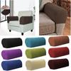 2PCS/SET New Stretchy Fleece Premium Armrest Covers Stretchy Chair Sofa Couch Arm Protector Stretch To Fit