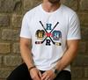 Hollander Rozanov Hockey Heated Rivalry Shirt Hollanov LGBT Hockey Shirt Arkham Fans Queer Hockey Fan Bequemes Unisex-Shirt