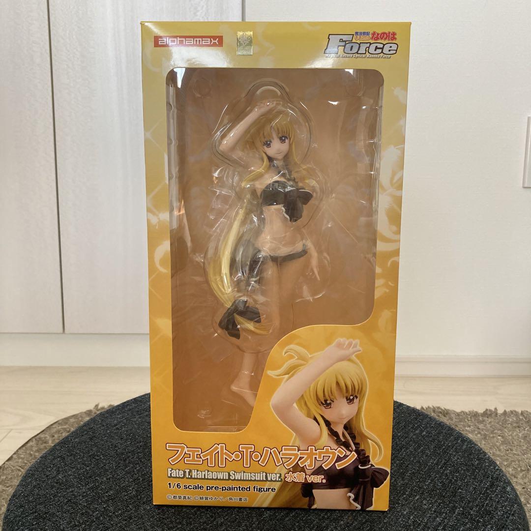 

[USED] Magical War Lyrical Nanoha Force Fate T Harlaown Swimsuit ver. Completed...
