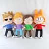 Non-Toxic 32-38Cm Creative Eddsworld Plush Doll Anime Peripheral Plush Toys Tord Matt Tom Plush Dolls Kids Baby Soft Stuffed Toys Pillows