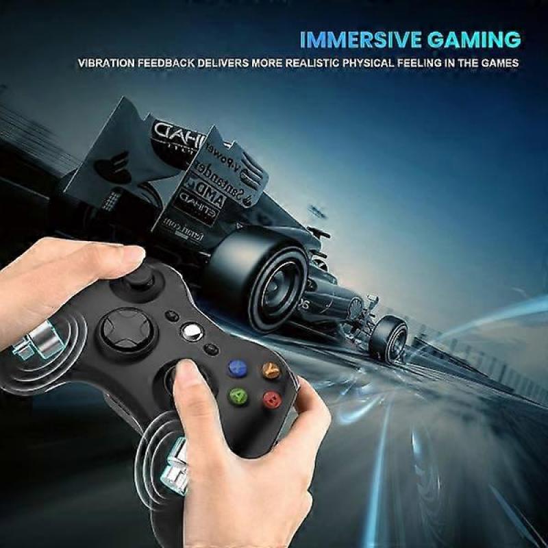 Xbox 360 wireless controller 2.4 GHz Gamepad Joystick wireless controller (black)