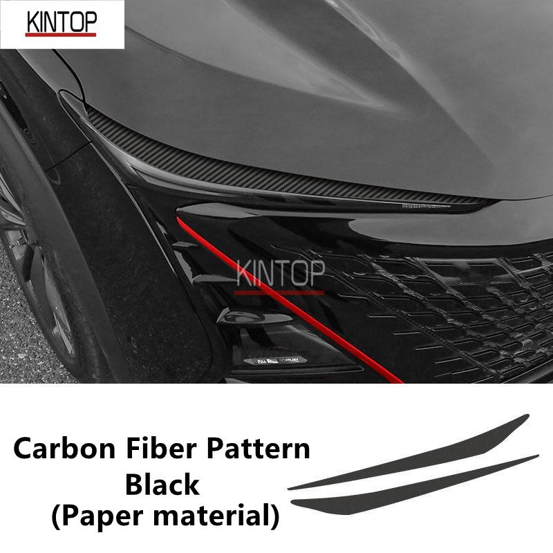 For CHANGAN UNI-T 20-22 Light Eyebrow Color Change Sticker Protective Film Anti-scratch Accessories Refit