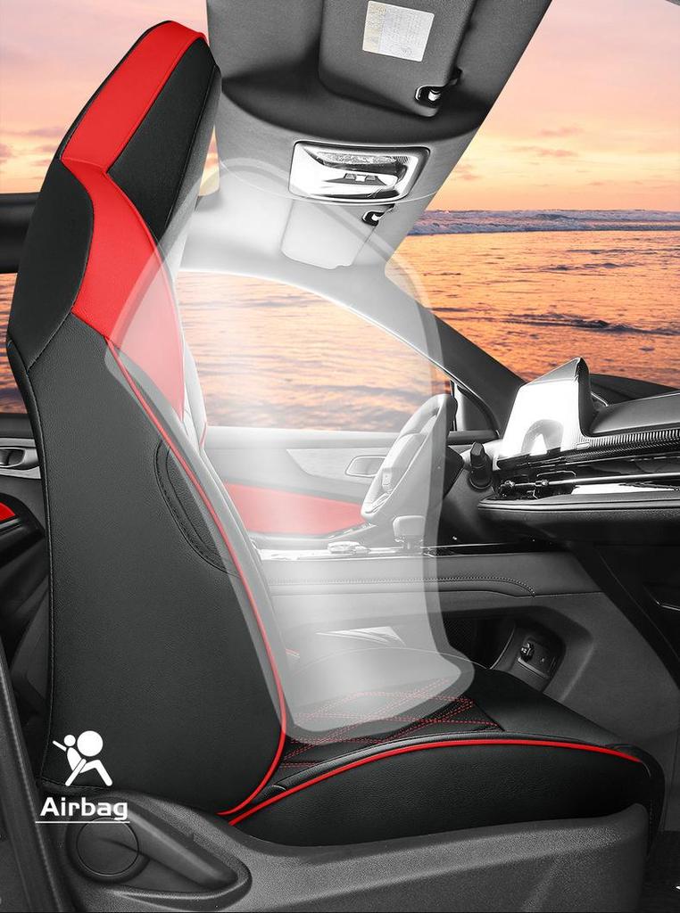 Changan CS55 Plus 3rd Gen Car Seat Cover - All-Season Leather Cushion