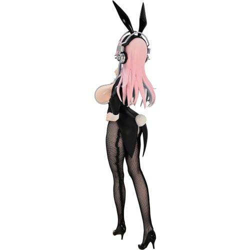 Super Sonico Figure BiCute Bunnies Figure Super Sonico Newly Drawn Costume Swallowtail Ver. & Waitress Ver. [2-Set] Official Merchandise