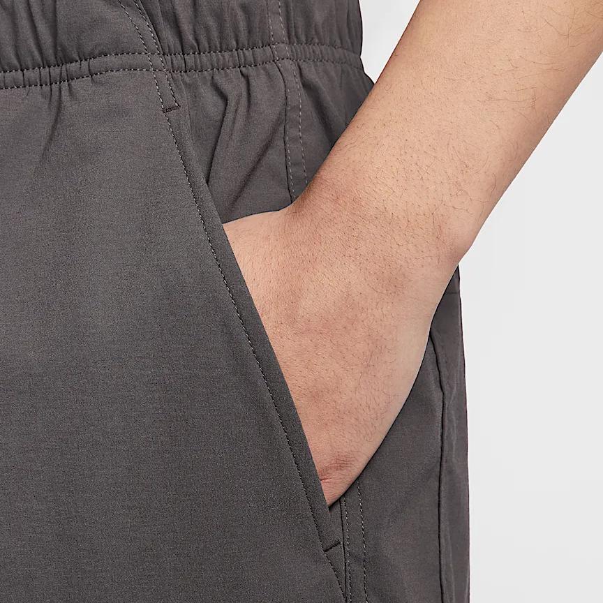 Nike Dri-Fit Sportswear Kearny Fashion Versatile Quick-Dry Loose Skateboard Cargo Shorts Men shorts Medium-Gray Iron-Gray IB7552-254