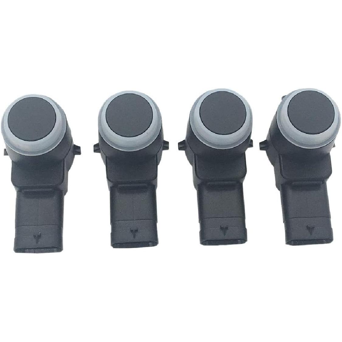 

Amrxuts A2215420417 4pcs Reverse Backup Parking Assist Sensors PDC for Mercedes-Benz CES CLS R SL SLK W211 W221 W203 W204 2215420417